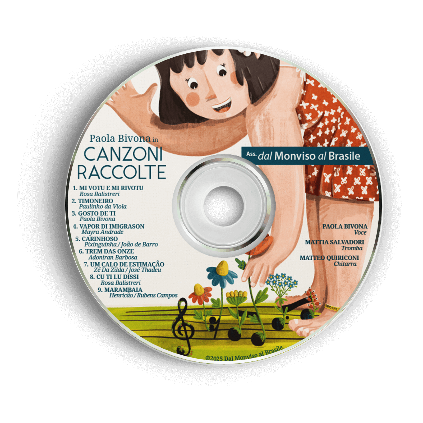 Canzoni Raccolte - CD