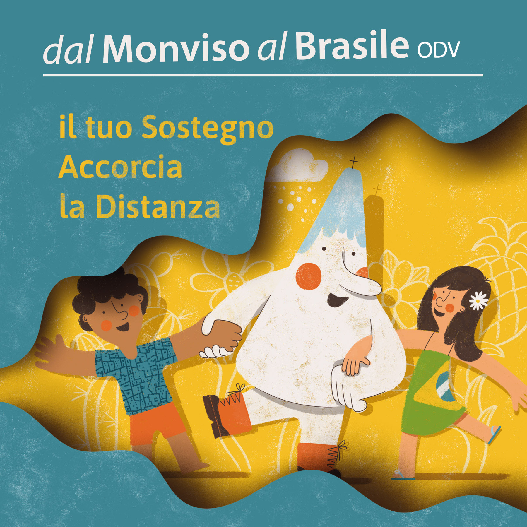 Dal Monviso al Brasile - Associazione onlus per la Granja Paradiso (Palmares, Brasile)