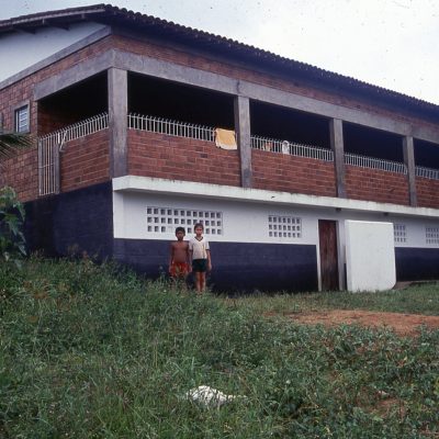 1992 Roseano Adriano e la nuova casa per i ragazzi