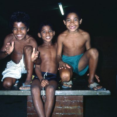 1992 i primi tre piccoli Welson Roseano Tijolo